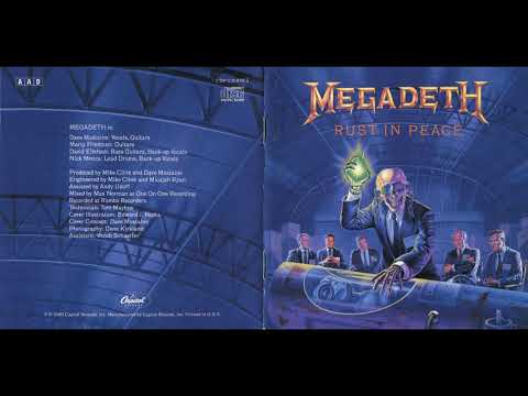 Five Magics (Original 1990 Studio Recording) HD - Megadeth
