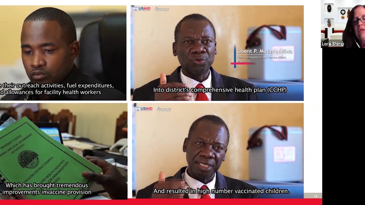 District Immunization Systems Change