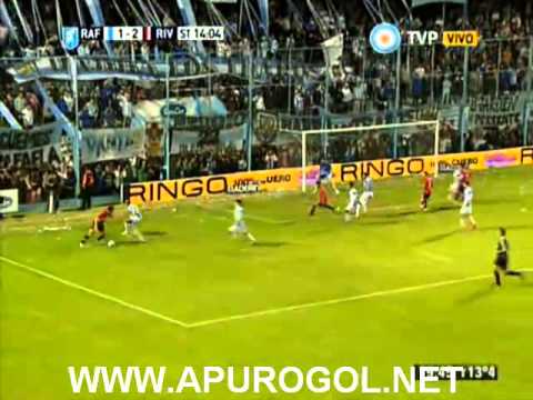 Atlético Rafaela vs River Plate (1-5) Primera División 2015 Fecha 17