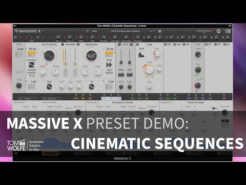 Free Download Cinematic Sequences for MASSiVE X-DECiBEL