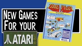 New Games for your Atari 8 bit Part 12