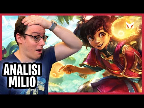 RANGE INCREASE?! - Milio Analysis - League of Legends