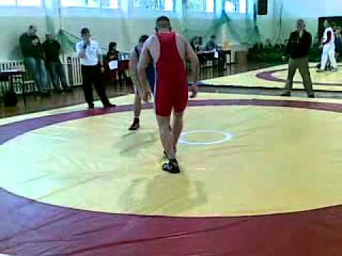 PZŚ 2010 kat. 74kg - Rutkowski Piotr (Kołobrzeg) vs Minko Bartłomiej (Koszalin)