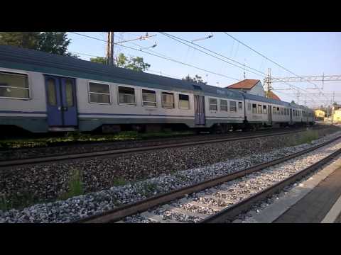 E464 189+8 MDVC Trenord e XMPR - Monza Sobborghi - 05/05/2016