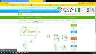 Dilation: find the scale factor