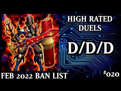 D/D/D | February 2022 Banlist | High Rated Duels | Dueling Book