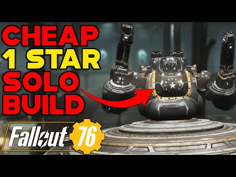 ANYONE Can SOLO EN06 With THIS BUILD In Fallout 76