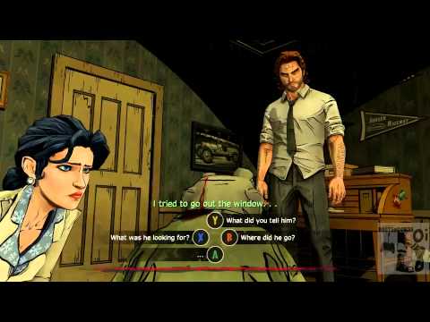 B00T5nG4M35 - Let's Play - The Wolf Among Us - Part 2
