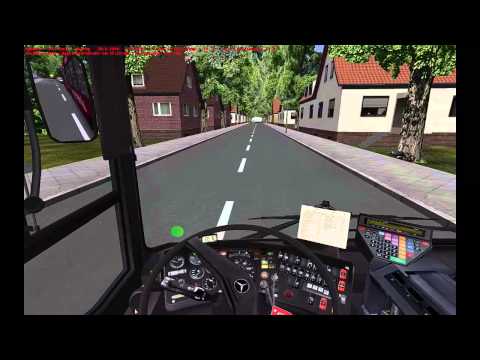 Omsi 2: Map Gladbeck Ver.5 Linie 253 3 Gen (Teil 1 von 4)