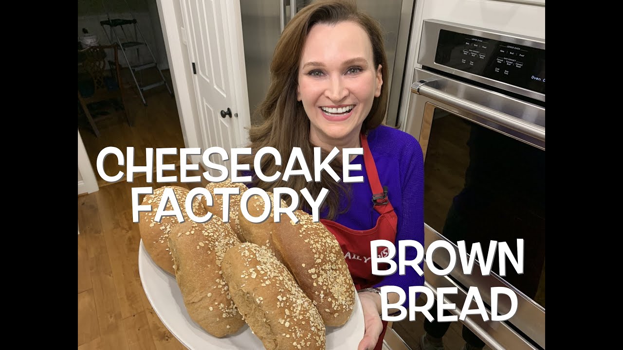 Cheesecake Factory Brown Bread! Copycat Recipe And Exactly Like The Real Thing. So Very Good.