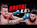 MOST Brutal Knockouts | TOP BELLATOR MMA Moments - Part 2
