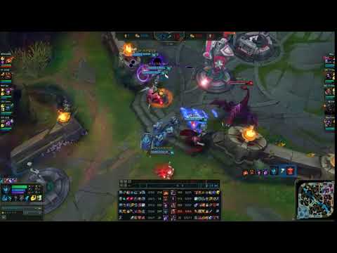 Stitch Kalista vs Tristana League of Legends Highlights part 9