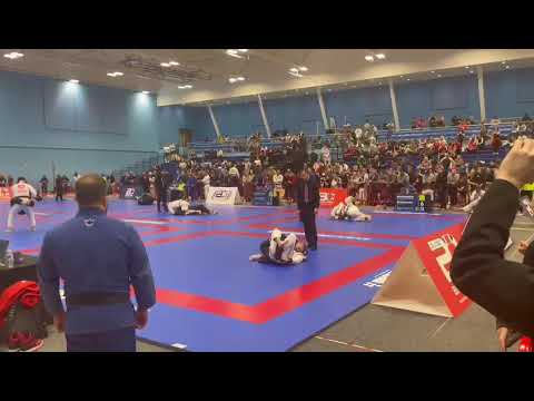 Andy Roberts BJJ British Open 2022. master 3. middle