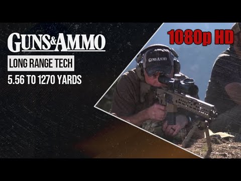 1st YouTube video about how far can a 5.56 ar shoot
