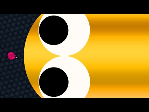 Slither.io Troll Tiny Snake vs Giant Snakes - Epic Slitherio Gameplay