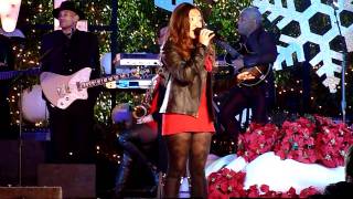 Charice, &quot;Jingle Bell Rock&quot; &amp; &quot;Grown-Up Christmas List&quot; @ The Grove 11/21/10