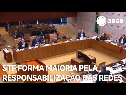STF forma maioria pela responsabilização das redes sociais