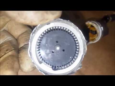 INSIDE A DENSO FUEL PUMP (it was whining)  failed