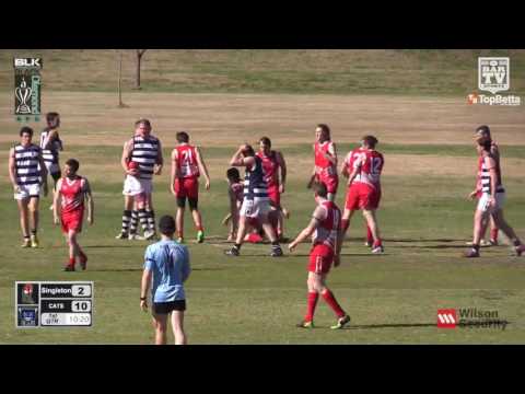 2016 BDAFL Round 12 2nd Division Delayed Broadcast - Singleton Roosters v Muswellbrook Cats