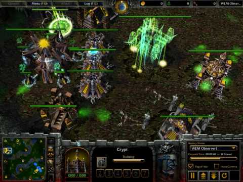 Lyn vs TeD - Warcraft 3 English Commentary