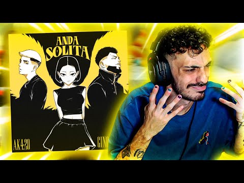REACCIÓN a ANDA SOLITA - AK4:20 FT GINO MELLA