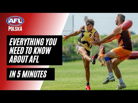 Everything you need to know about AFL in 5 minutes.