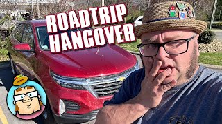 Roadtrip Hangover - Finally Getting Home After 3 1/2 Weeks on the Road