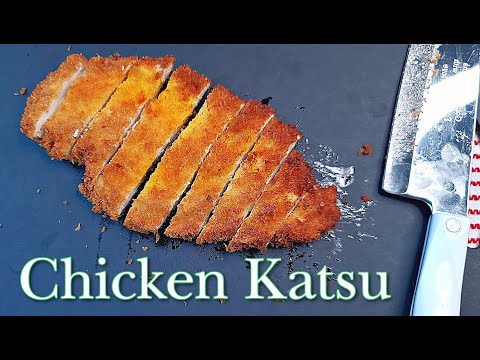 EASY CHICKEN KATSU | How To Make Chicken Katsudon | Crispy Chicken Cutlets