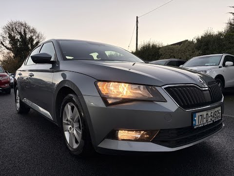 Skoda Superb 1.6TDI S 120PS HATCHBACK AUTOMATIC - Image 2