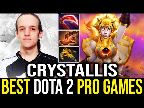 Crystallis - Dawnbreaker Carry | Secret Vs Tundra | Riyadh Masters 2022 Dota 2