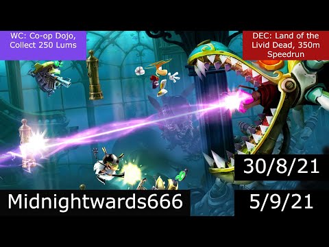 Rayman Legends Weekly Challenges - 30/8-5/9/21 (PS3)