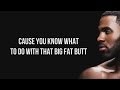Wiggle (Big Fat Butt) - Jason Derulo (HD Lyrics ...
