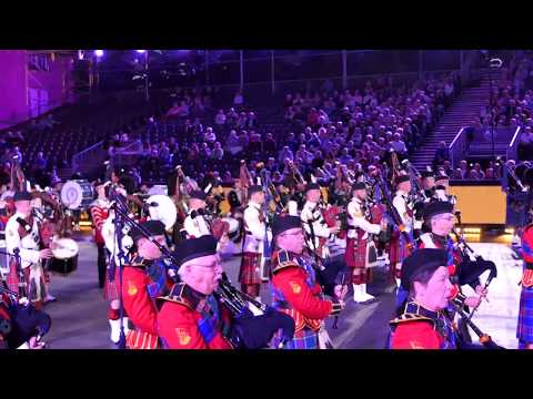 Basel Tattoo 2017 - Opening - 2017-07-23