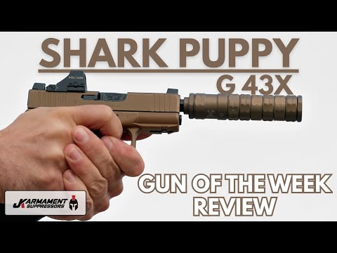The Shark Puppy G 43X - Gun Of The Week Review