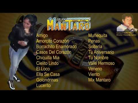 GRUPO MANTARO CANTA EL TIGRE FREDY