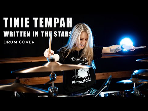 Tinie Tempah - Written In The Stars ft.Eric Turner (drum cover) | Татьяна Табунова | Школа барабанов