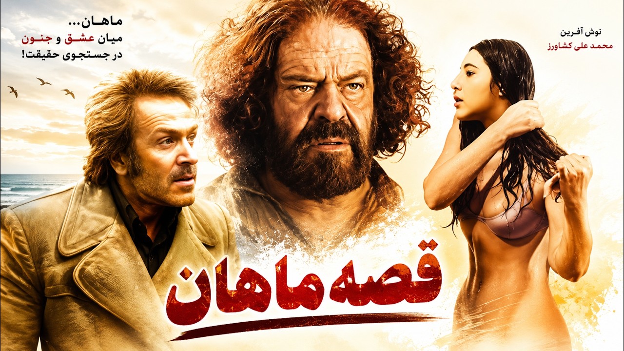 فیلم بدون سانسورقصه ماهان   نسخه رنگی شده و با کیفیت