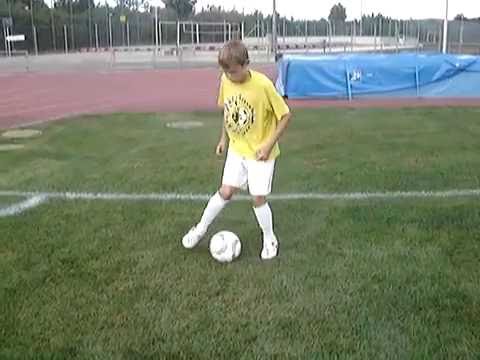 Fussballtraining: Ballfeeling #16 - Ballkontrolle - Technik