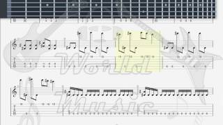 Gamma Ray   Dethrone Tyranny GUITAR 2 TAB