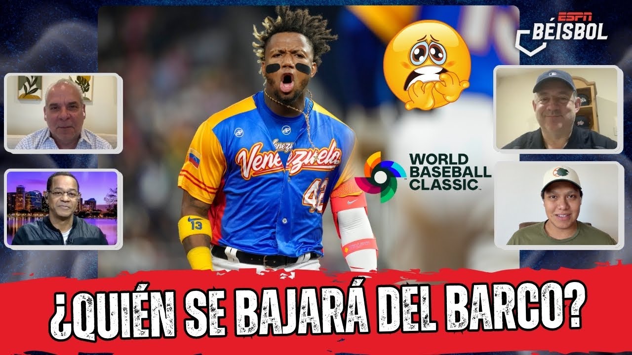 VENEZUELA va con MUCHAS DUDAS a 50 DÍAS del CLÁSICO MUNDIAL. ¿Será la decepción? | ESPN Beisbol