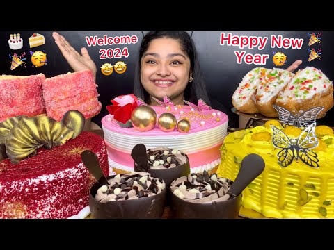 LAST VIDEO OF 2023 ❤️ ADVANCED HAPPY NEW YEAR TO YOU ALL 🎉 DHAMAKEDAR CAKE PARTY 🍰 🧁 🎂