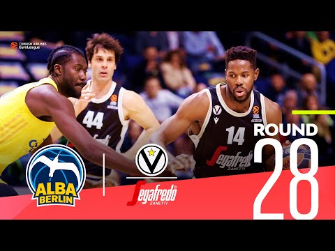 Virtus conquers Berlin! | Round 28, Highlights | Turkish Airlines EuroLeague