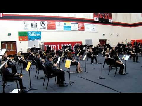"Awake the Iron" by the Cedarville Middle School Concert Band