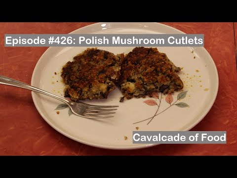 Polish Mushroom Cutlets