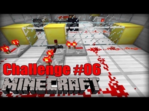 SethBling's REDSTONE CHALLENGE - Minecraft Puzzle Map #06