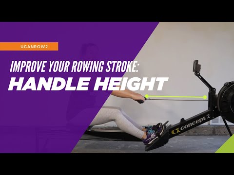 Improve Your Rowing Stroke: The Best Handle Height thumbnail
