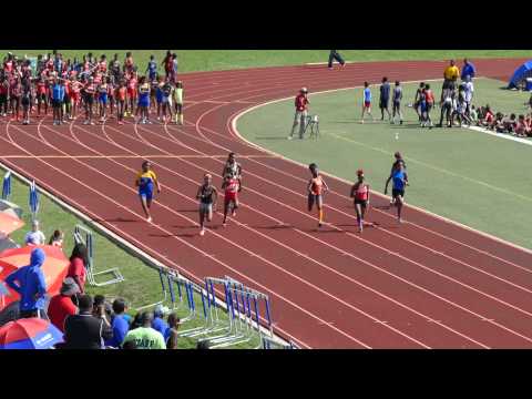 11-12 YR GIRLS 100 M - MAINLAND JAGUARS TRACK MEET