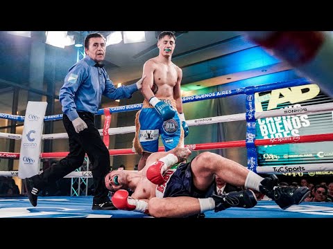 Mirco Cuello vs. Michel Da Silva - Boxeo de Primera - TyCSports