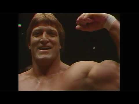 Paul Orndorff Roddy Piper David Schultz vs. Rocky Johnson Tony Atlas Ivan Putski - 4/23/1984 - WWF