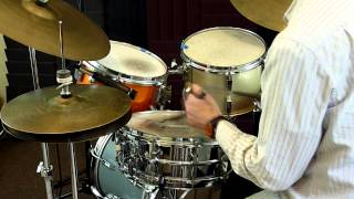 Luther Gray Plays His Sonor Drums & Vintage Cymbals - Part 3